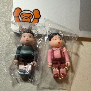 MediCOM Bearbrick 2025 50th Series Artist NETFLIX Squid Game Secret Set 2 100%